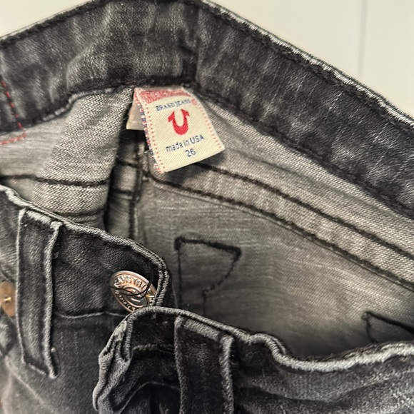 True religion brand jeans, size 26 - Picture 3 of 3